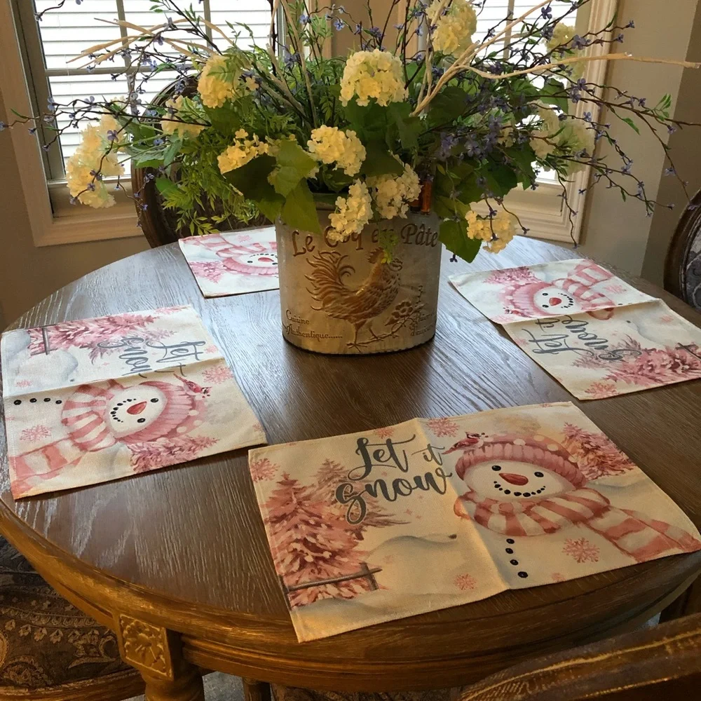 Snowmen Place Mats - Picture 4 of 4